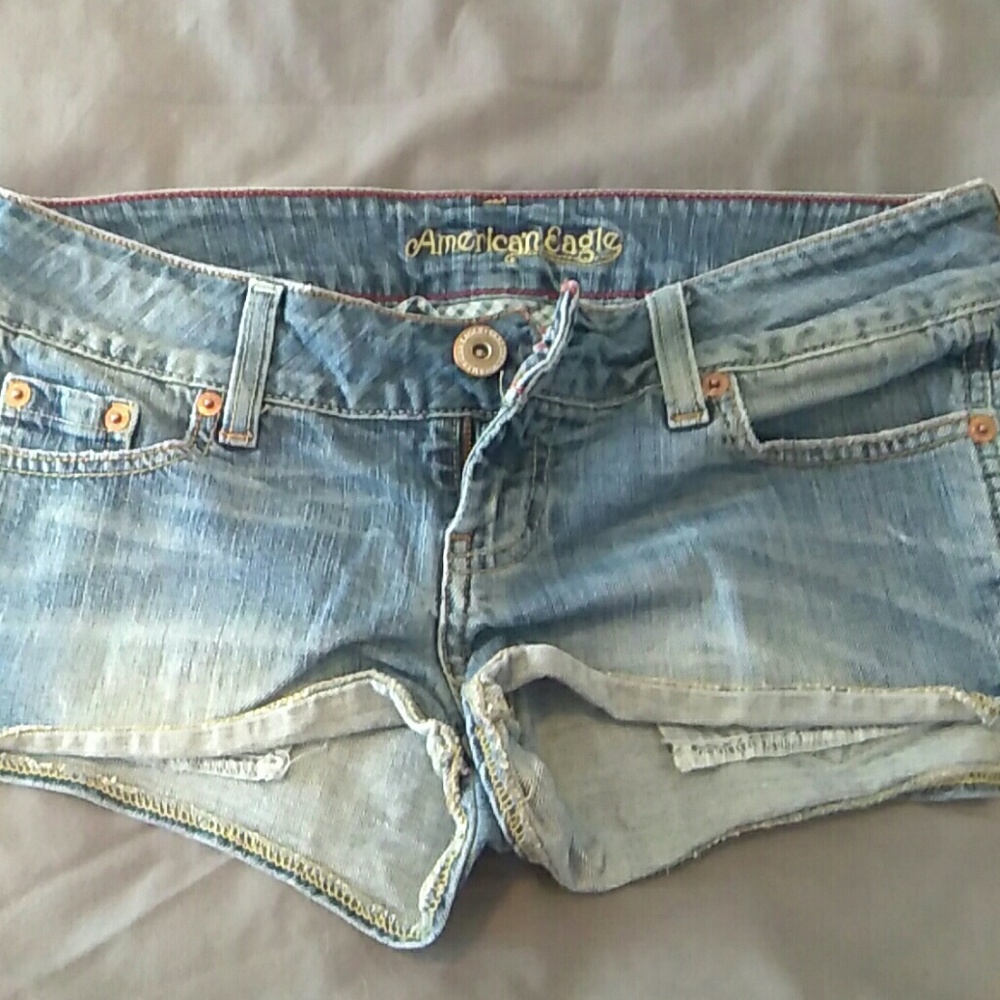American Eagle jean summer shorts!! Final price🎉